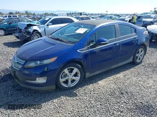 2012 Chevrolet Volt with VIN 1G1RF6E42CU120344, listed as a IAAI auction lot 41967329 with 87,511 mi miles and . Bid and sale history available at carsss.com. Image 2.