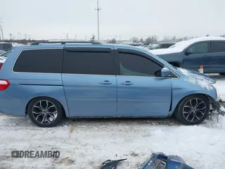 2007 Honda Odyssey EX with VIN 5FNRL384X7B082404, listed as a IAAI auction lot 41303764 with 158,703 mi miles. Bid and sale history available at carsss.com. Image 14.
