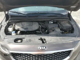 2017 Kia Sedona LX with VIN KNDMB5C18H6225191, listed as a Copart auction lot 51486055 with 125,394 mi miles and Clean Title. Bid and sale history available at carsss.com. Image 12.
