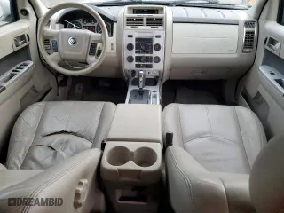 2009 Mercury Mariner Premier with VIN 4M2CU87G89KJ00930, listed as a Copart auction lot 72181704 with 186,289 mi miles and Salvage Title. Bid and sale history available at carsss.com. Image 8.