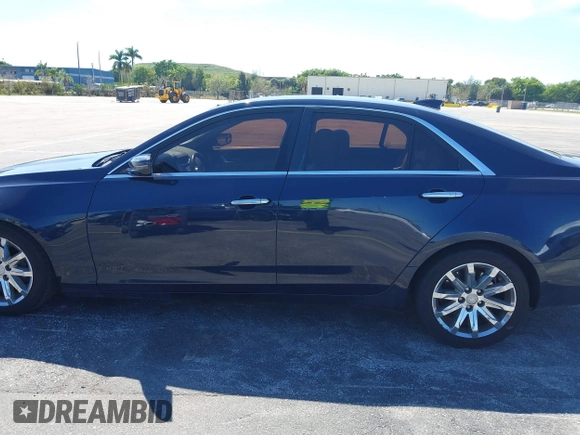2016 Cadillac CTS RWD with VIN 1G6AP5SX8G0119984, listed as a IAAI auction lot 41679567 with 98,592 mi miles and . Bid and sale history available at DreamBid. Image 14.