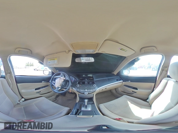 2011 Honda Accord LX z VIN 1HGCP2F30BA056346, wystawiony jako Copart lot #59179175 z przebiegiem 155 307 mil mil oraz Szkoda całkowita • Salvage title. Historia ofert i sprzedaży dostępna na DreamBid. Obrazek 14.
