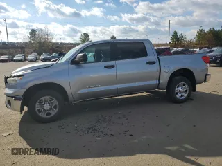 2012 Toyota Tundra 4WD Truck with VIN 5TFDM5F19CX038406, listed as a Copart auction lot 83487414 with 0 mi miles and Salvage Title. Bid and sale history available at carsss.com. Image 1.