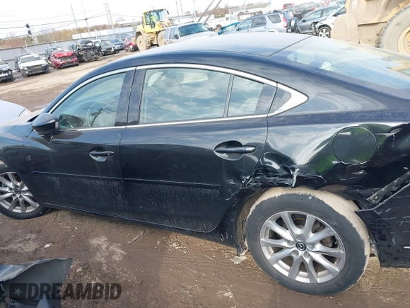 2015 Mazda 6 i Sport with VIN JM1GJ1U5XF1214570, listed as a IAAI auction lot 41003789 with 99,844 mi miles. Bid and sale history available at carsss.com. Image 14.