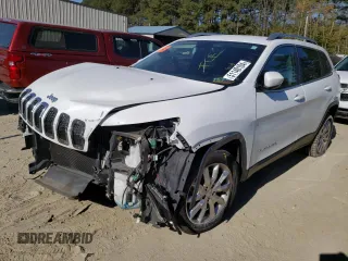 2016 Jeep Cherokee Limited with VIN 1C4PJLDB9GW221886, listed as a Copart auction lot 49076615 with 140,957 mi miles and Non Repairable. Bid and sale history available at carsss.com. Image 1.