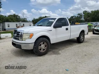 2009 Ford F-150 XL z VIN 1FTRF12W89KB56933, wystawiony jako Copart lot #61101415 z przebiegiem 189 462 mil mil oraz Szkoda całkowita • Salvage title. Historia ofert i sprzedaży dostępna na DreamBid. Obrazek 1.