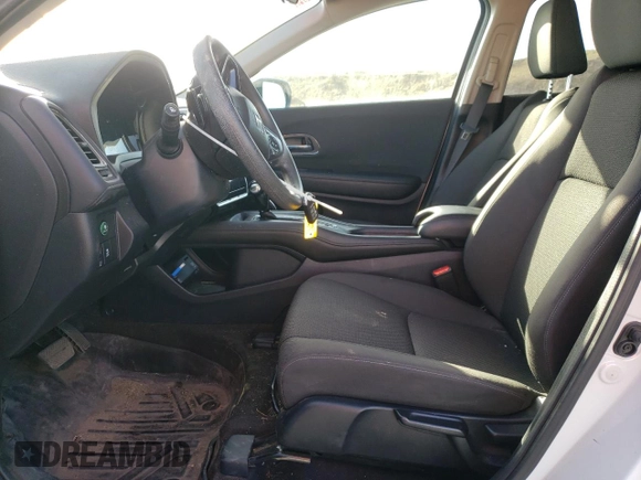 2021 Honda HR-V EX with VIN 3CZRU6H56MM709348, listed as a Copart auction lot 52201075 with 35,062 mi miles and Salvage Title. Bid and sale history available at carsss.com. Image 7.