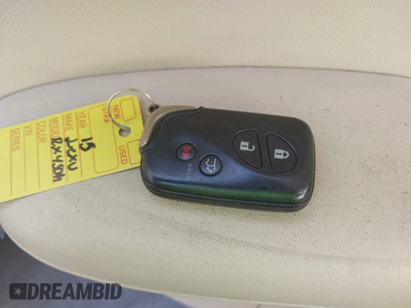 2015 Lexus RX 450h with VIN 2T2ZB1BAXFC004998, listed as a IAAI auction lot 41986735 with Not Provided miles and . Bid and sale history available at DreamBid. Image 11.