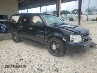 2008 Chevrolet Suburban LTZ with VIN 3GNFC16J88G204003, listed as a Copart auction lot 64740754 with 211,236 mi miles and Salvage Title. Bid and sale history available at carsss.com. Image 4.