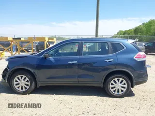 2015 Nissan Rogue SV with VIN KNMAT2MTXFP588646, listed as a IAAI auction lot 42026030 with 148,896 mi miles. Bid and sale history available at carsss.com. Image 15.