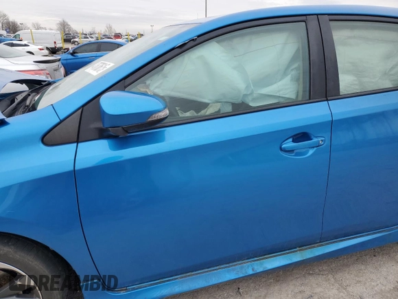 2016 Scion iM with VIN JTNKARJE3GJ513800, listed as a Copart auction lot 47670615 with 167,913 mi miles and Salvage Title. Bid and sale history available at carsss.com. Image 7.
