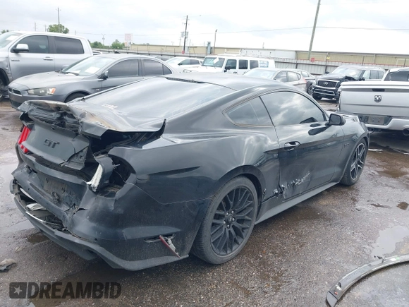 2015 Ford Mustang GT with VIN 1FA6P8CF0F5412781, listed as a IAAI auction lot 42186800 with 113,403 mi miles and . Bid and sale history available at DreamBid. Image 4.