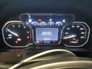2021 GMC Sierra 1500 Denali z VIN 1GTU9FET0MZ410425, wystawiony jako Copart lot #52823795 z przebiegiem 47 222 mil mil oraz Szkoda całkowita • Salvage title. Historia ofert i sprzedaży dostępna na DreamBid. Obrazek 9.