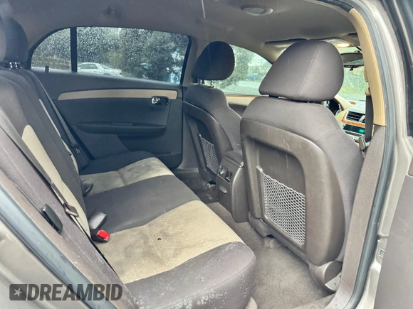 2012 Chevrolet Malibu 1LT with VIN 1G1ZC5E01CF208760, listed as a Copart auction lot 55905295 with 147,277 mi miles and Clean Title. Bid and sale history available at DreamBid. Image 6.
