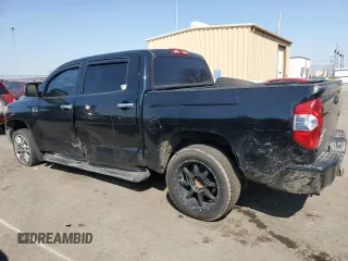 2016 Toyota Tundra 4WD Truck Platinum with VIN 5TFAW5F1XGX551263, listed as a Copart auction lot 48966315 with 151,890 mi miles and Salvage Title. Bid and sale history available at carsss.com. Image 2.