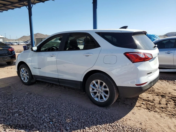 2020 Chevrolet Equinox LS with VIN 3GNAXHEV5LS530102, listed as a Copart auction lot 48747705 with 22,737 mi miles and Salvage Title. Bid and sale history available at carsss.com. Image 2.