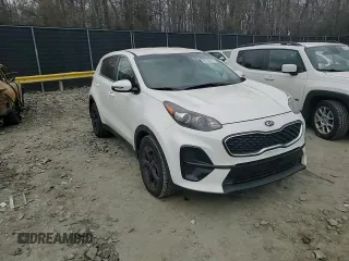2020 Kia Sportage LX with VIN KNDPM3AC0L7824136, listed as a Copart auction lot 46140475 with 29,750 mi miles and Salvage Title. Bid and sale history available at carsss.com. Image 11.