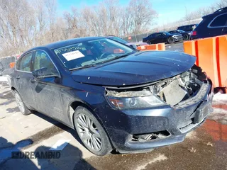 2017 Chevrolet Impala LS with VIN 2G11Z5S33H9134767, listed as a IAAI auction lot 41334516 with 195,762 mi miles and . Bid and sale history available at DreamBid. Image 1.