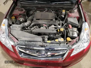 2012 Subaru Legacy 2.5i Premium with VIN 4S3BMCC67C3040514, listed as a Copart auction lot 50592645 with 61,207 mi miles and Salvage Title. Bid and sale history available at carsss.com. Image 11.