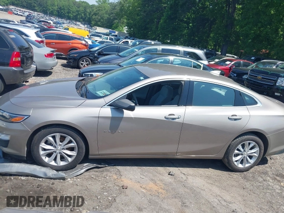 2023 Chevrolet Malibu LT with VIN 1G1ZD5ST1PF139747, listed as a IAAI auction lot 42122497 with 53,159 mi miles and . Bid and sale history available at DreamBid. Image 14.