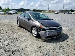 2012 Honda Civic EX-L with VIN 2HGFB2F92CH572839, listed as a Copart auction lot 51507805 with 95,881 mi miles and Salvage Title. Bid and sale history available at DreamBid. Image 13.