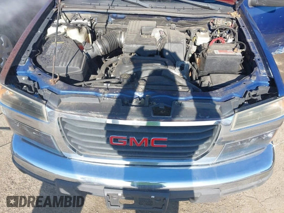 2006 GMC Canyon SL Z85 with VIN 1GTDT146468296017, listed as a IAAI auction lot 41473621 with 155,870 mi miles. Bid and sale history available at carsss.com. Image 10.