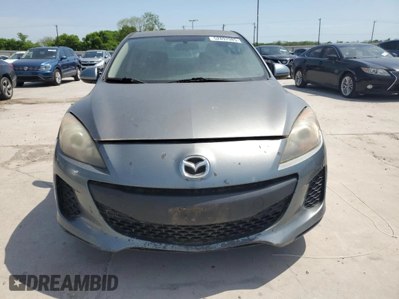 2013 Mazda 3 i SV with VIN JM1BL1TF8D1752535, listed as a Copart auction lot 52897985 with Not Provided miles and Clean Title. Bid and sale history available at DreamBid. Image 5.