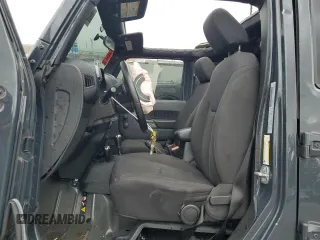 2018 Jeep Wrangler JK Unlimited Sport S with VIN 1C4BJWDG0JL871139, listed as a Copart auction lot 76546464 with 82,164 mi miles and Salvage Title. Bid and sale history available at carsss.com. Image 7.