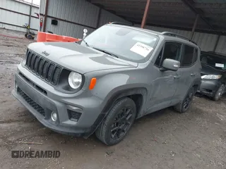 2020 Jeep Renegade Latitude with VIN ZACNJABB4LPM07063, listed as a IAAI auction lot 41398716 with 29,576 mi miles and . Bid and sale history available at DreamBid. Image 17.