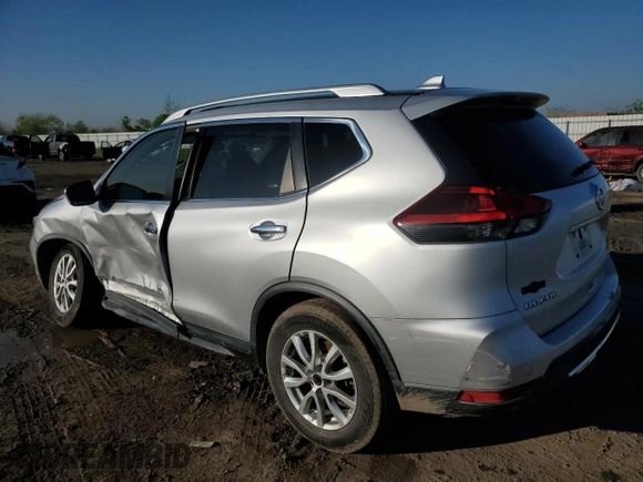 2019 Nissan Rogue SV with VIN KNMAT2MV2KP502242, listed as a Copart auction lot 50449285 with 93,595 mi miles and Salvage Title. Bid and sale history available at carsss.com. Image 2.