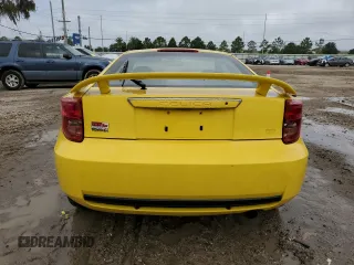 2003 Toyota Celica GT with VIN JTDDR32T630153289, listed as a Copart auction lot 70825324 with 146,277 mi miles and Non Repairable. Bid and sale history available at carsss.com. Image 6.