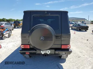 2017 Mercedes-Benz G-Class AMG G 63 with VIN WDCYC7DF3HX282147, listed as a Copart auction lot 49518235 with 86,262 mi miles and Salvage Title. Bid and sale history available at carsss.com. Image 6.