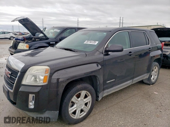 2014 GMC Terrain SLE with VIN 2GKALMEK5E6162304, listed as a Copart auction lot 50754135 with 119,784 mi miles and Clean Title. Bid and sale history available at DreamBid. Image 1.