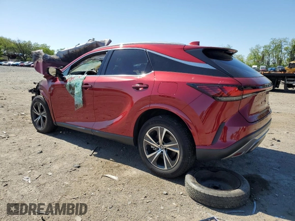 2024 Lexus RX 350 с VIN 2T2BAMCA1RC054794, выставлен на аукционе Copart как лот 54830125 с пробегом Не указан миль и Списание • Salvage title. История ставок и продаж доступна на DreamBid. Изображение 2.