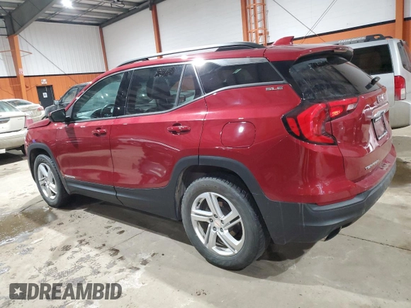 2019 GMC Terrain SLE with VIN 3GKALTEX5KL201874, listed as a Copart auction lot 45279715 with 112,892 mi miles and Salvage Title. Bid and sale history available at carsss.com. Image 2.