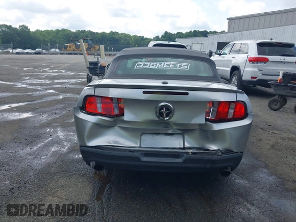 2011 Ford Mustang V6 with VIN 1ZVBP8EM7B5120539, listed as a IAAI auction lot 42502299 with 135,662 mi miles and . Bid and sale history available at DreamBid. Image 6.