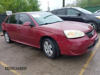 2006 Chevrolet Malibu Maxx LT z VIN 1G1ZT61826F106809, wystawiony jako IAAI lot #42062023 z przebiegiem 244 564 mil mil oraz . Historia ofert i sprzedaży dostępna na DreamBid. Obrazek 1.