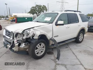 2008 Ford Explorer Eddie Bauer с VIN 1FMEU64E58UA45812, выставлен на аукционе IAAI как лот 40773470 с пробегом 183 135 миль миль и . История ставок и продаж доступна на DreamBid. Изображение 2.