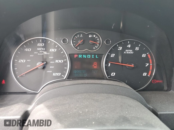 2009 Chevrolet Equinox LS with VIN 2CNDL13F696217440, listed as a Copart auction lot 48728715 with 134,381 mi miles and Salvage Title. Bid and sale history available at carsss.com. Image 9.