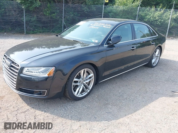 2015 Audi A8 4.0T z VIN WAU32AFD6FN031625, wystawiony jako IAAI lot #42498415 z przebiegiem 95 130 mil mil oraz . Historia ofert i sprzedaży dostępna na DreamBid. Obrazek 18.
