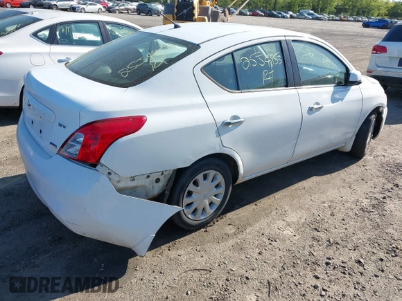 2012 Nissan Versa SV с VIN 3N1CN7AP4CL928987, выставлен на аукционе IAAI как лот 42249882 с пробегом Не указан миль и . История ставок и продаж доступна на DreamBid. Изображение 4.