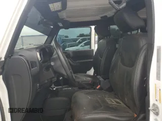 2018 Jeep Wrangler JK Unlimited Sahara with VIN 1C4HJWEG5JL849470, listed as a Copart auction lot 70423704 with 76,306 mi miles and Clean Title. Bid and sale history available at carsss.com. Image 7.