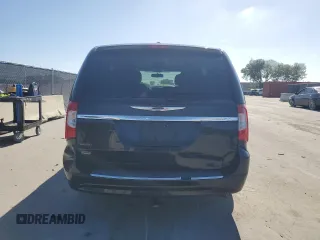 2016 Chrysler Town & Country Touring with VIN 2C4RC1BG1GR238258, listed as a Copart auction lot 51836125 with 245,526 mi miles and Clean Title. Bid and sale history available at carsss.com. Image 6.