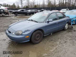1999 Ford Taurus SE with VIN 1FAFP53U4XG150881, listed as a Copart auction lot 40964564 with 124,928 mi miles and Clean Title. Bid and sale history available at carsss.com. Image 1.