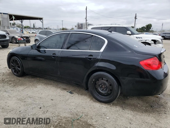2009 Infiniti G37 Journey with VIN JNKCV61E49M015343, listed as a Copart auction lot 54273615 with 128,190 mi miles and Clean Title. Bid and sale history available at DreamBid. Image 2.