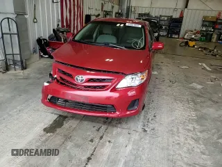 2011 Toyota Corolla L with VIN JTDBU4EE5B9139516, listed as a Copart auction lot 53991855 with 177,400 mi miles and Clean Title. Bid and sale history available at carsss.com. Image 13.