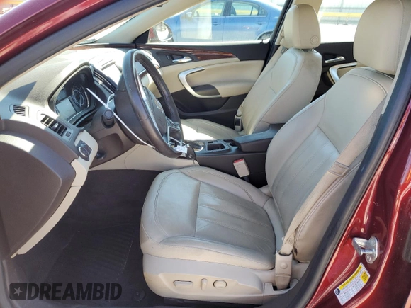 2017 Buick Regal Sport Touring with VIN 2G4GL5EX2H9139794, listed as a Copart auction lot 49215275 with 69,320 mi miles and Salvage title. Bid and sale history available at DreamBid. Image 7.