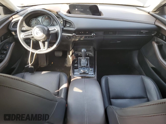 2022 Mazda CX-30 S Premium with VIN 3MVDMBDL3NM404404, listed as a Copart auction lot 54438705 with 41,311 mi miles and Salvage title. Bid and sale history available at DreamBid. Image 8.