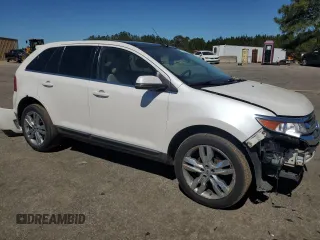 2013 Ford Edge Limited with VIN 2FMDK4KC8DBA04937, listed as a Copart auction lot 49056905 with 0 mi miles and Salvage Title. Bid and sale history available at carsss.com. Image 4.