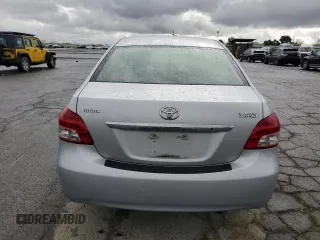 2007 Toyota Yaris with VIN JTDBT923271183272, listed as a Copart auction lot 53346885 with 219,922 mi miles and Salvage Title. Bid and sale history available at carsss.com. Image 6.